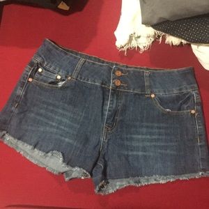 Women’s denim shorts